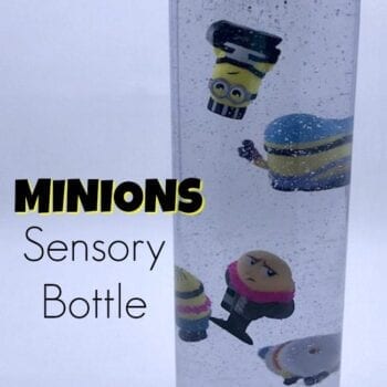 Minions Despicable Me Sensory Bottle