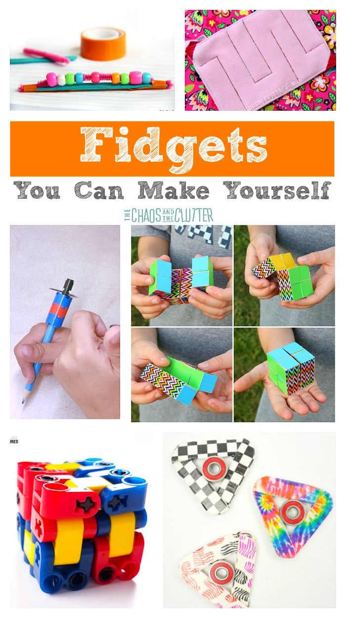 Fidgets You Can Make Yourself