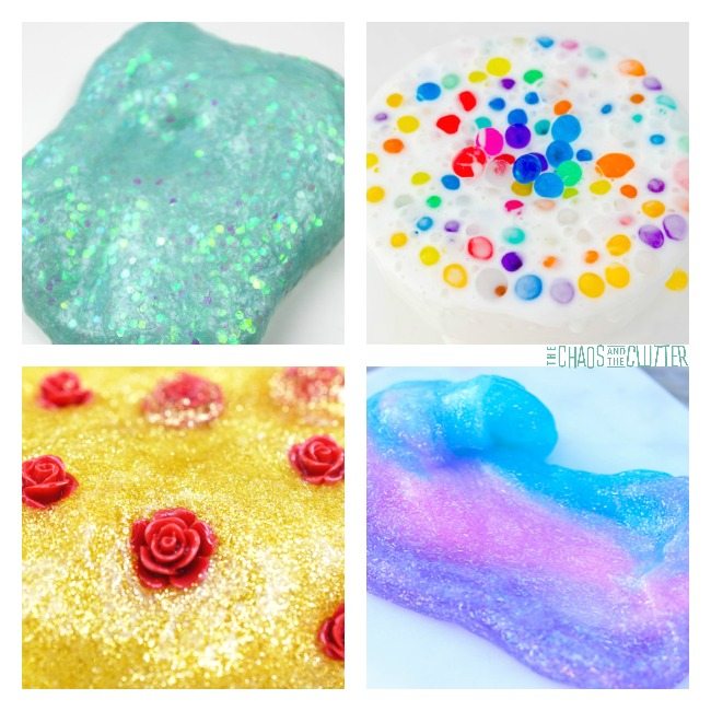 If you are getting bored with the usual slime ideas, these cool slime recipes are sure to bring a new level of excitement to your slime play!