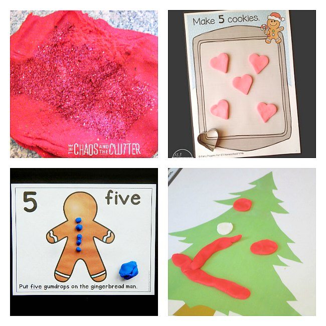 With the holiday season approaching, I wanted to share these free Christmas Playdough Mats and playdough activities with you. It is such a big list of Christmas playdough mats!