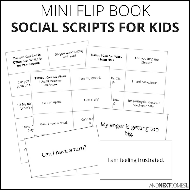 Social Scripts for Kids