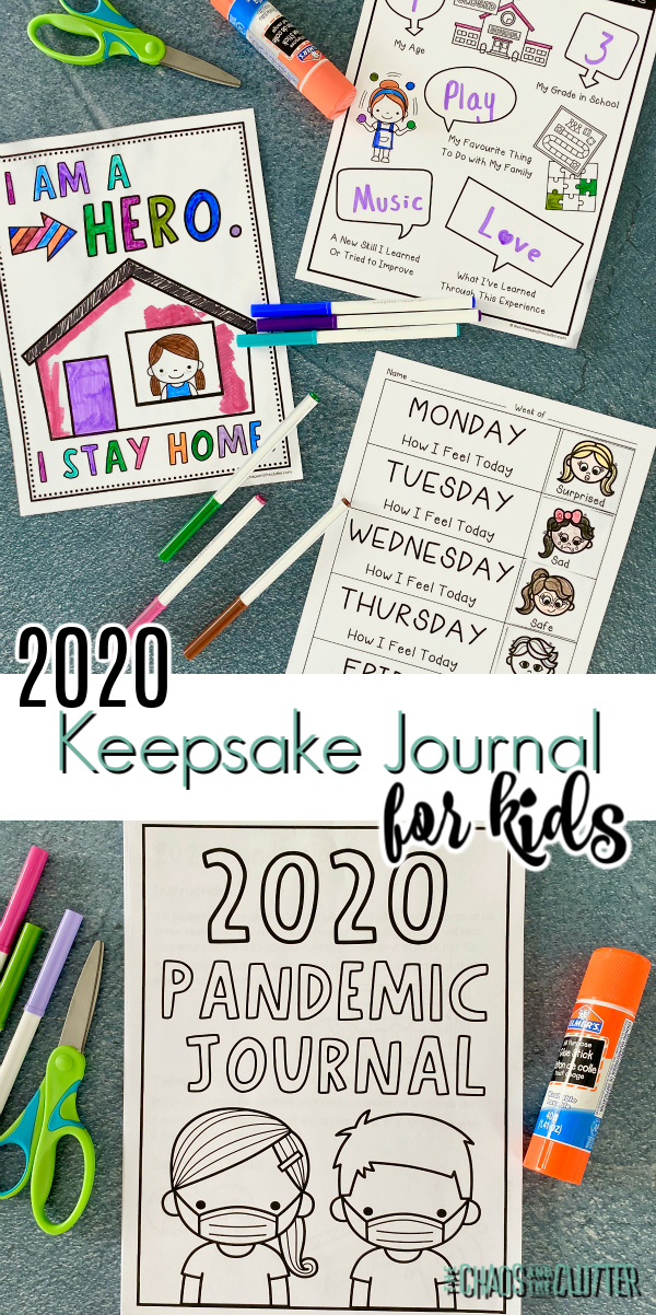Lockdown 2020 Isolation Keepsake Photo Album Scrapbook Diary Journal Rainbow NEW 