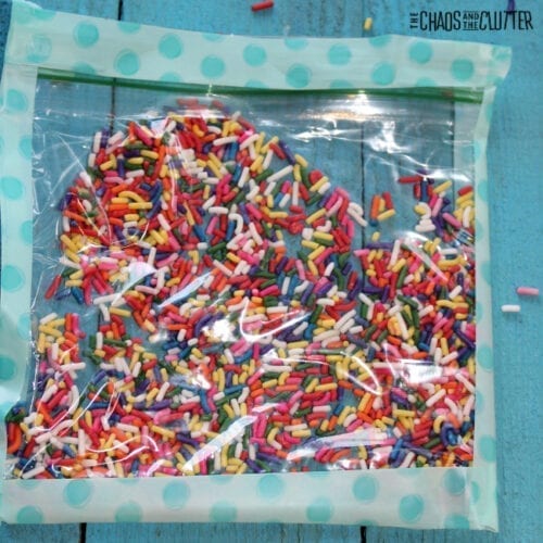Button Stacking Fine Motor and Sensory Activities