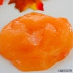 clump of orange slime