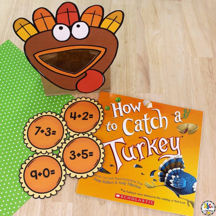 Image for Turkey & Pie Addition Game